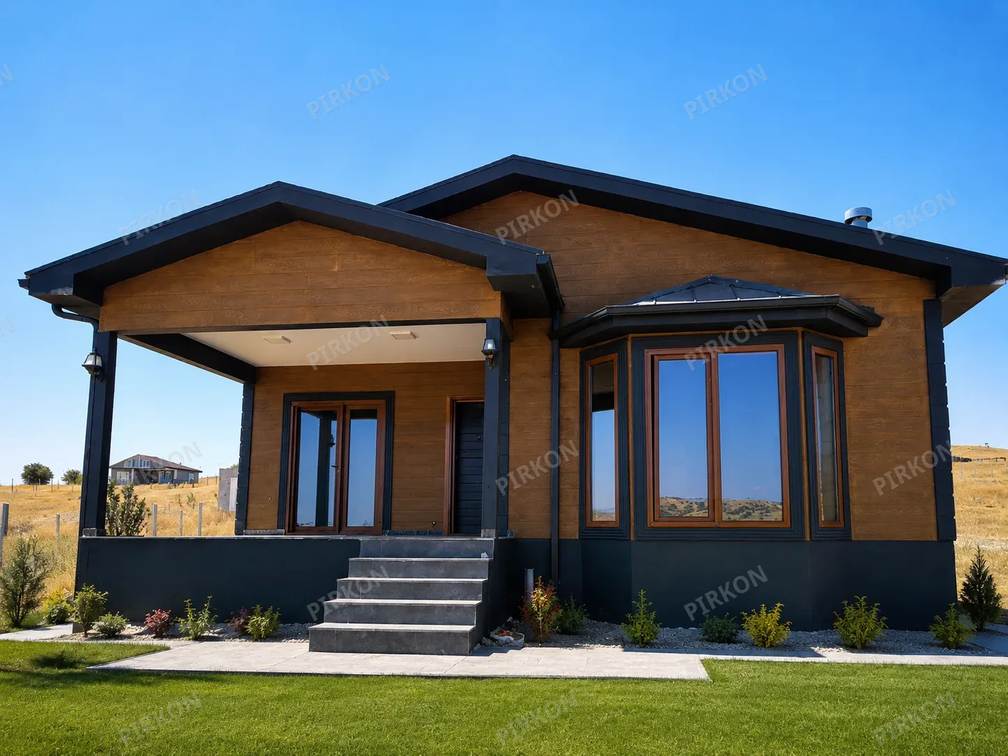 97 m² Tek Katlı  Hafif Çelik Villa