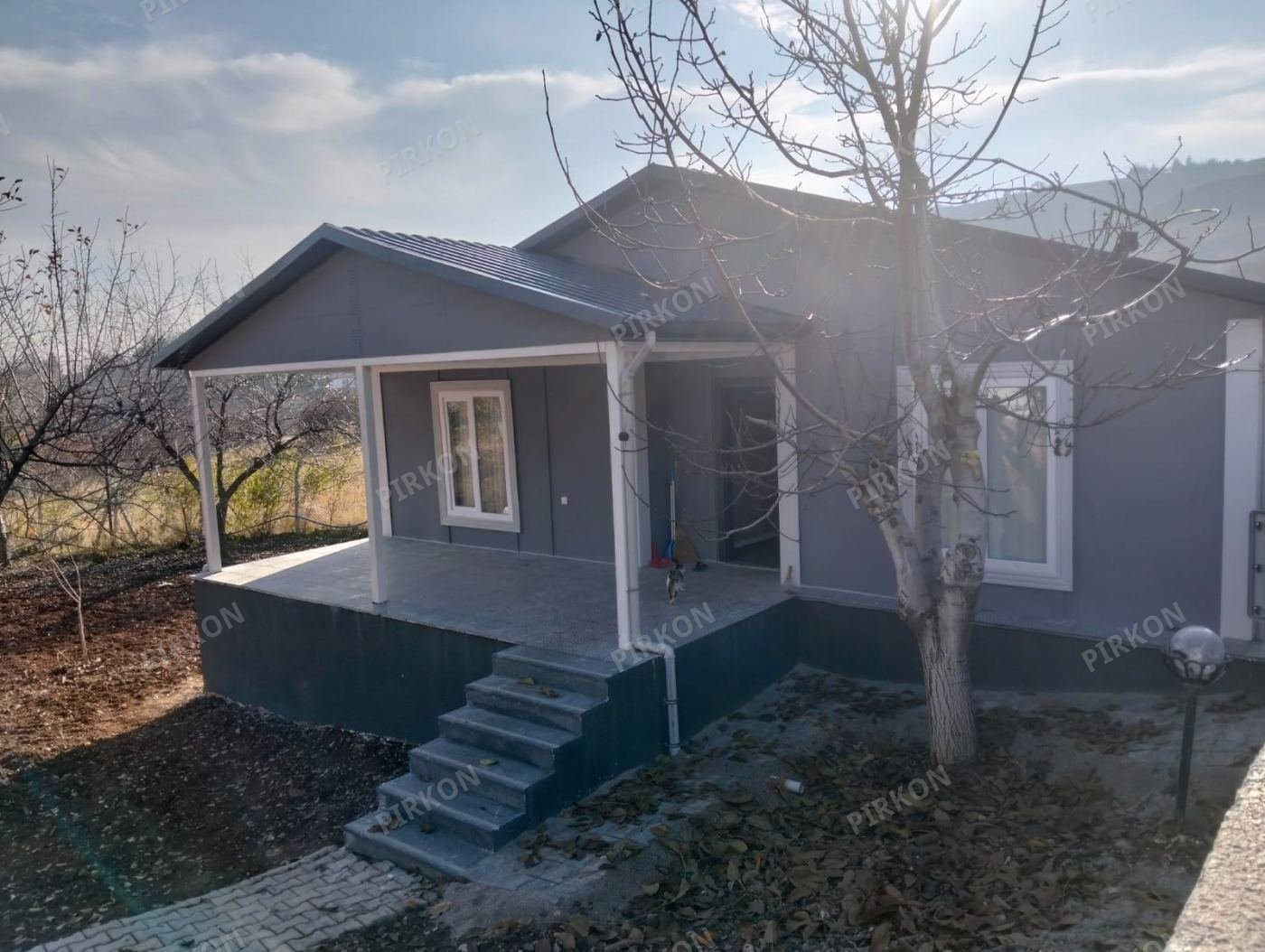 106 m² Prefabrik Ev
