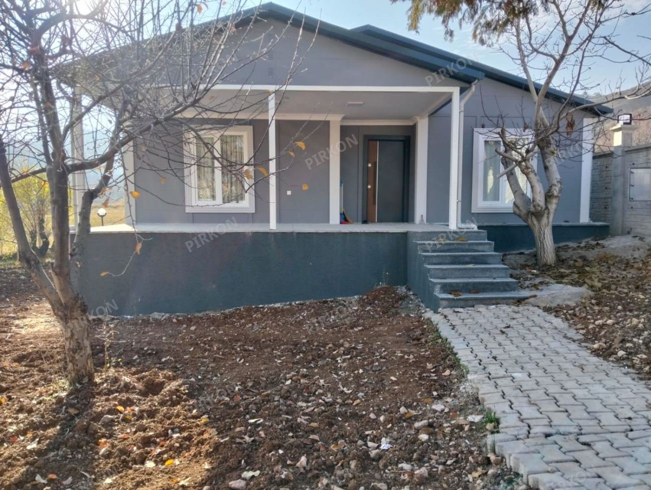 106 m² Prefabrik Ev