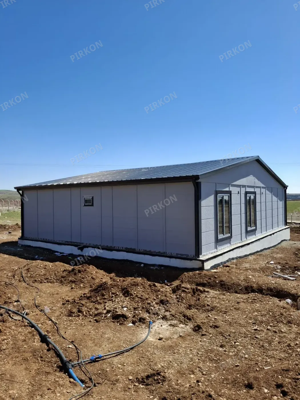 120 m² Prefabrik Ev