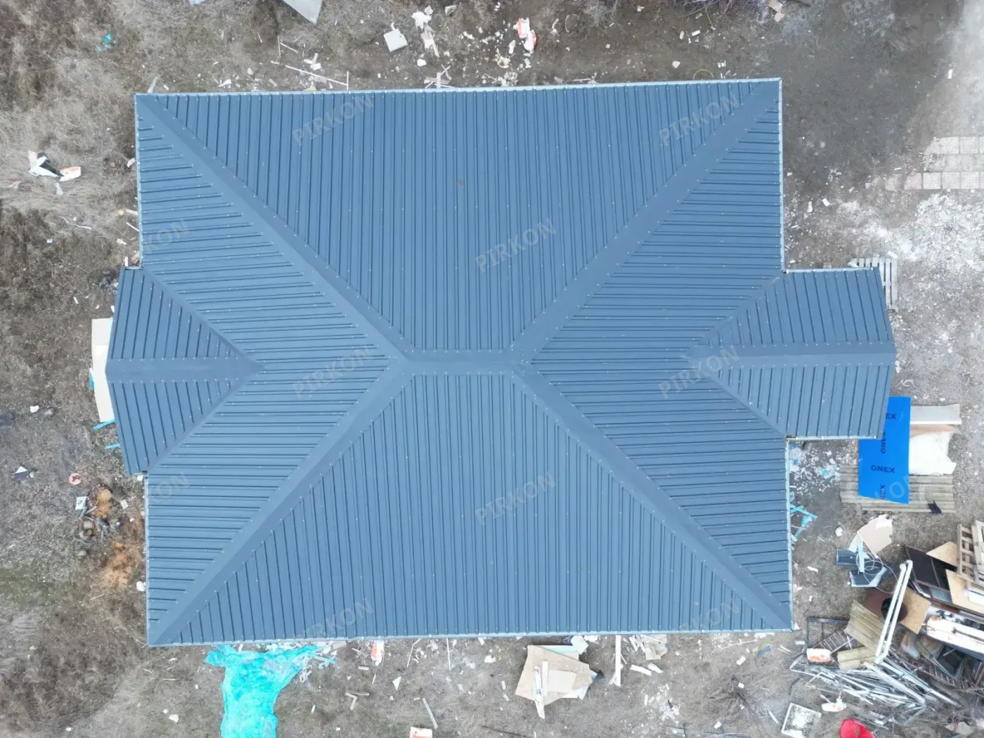 128 m² Prefabrik Ev