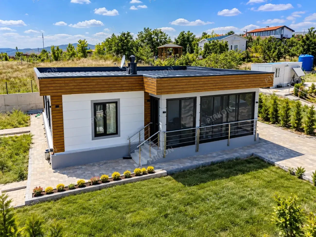 135 m² Hafif Çelik Ev