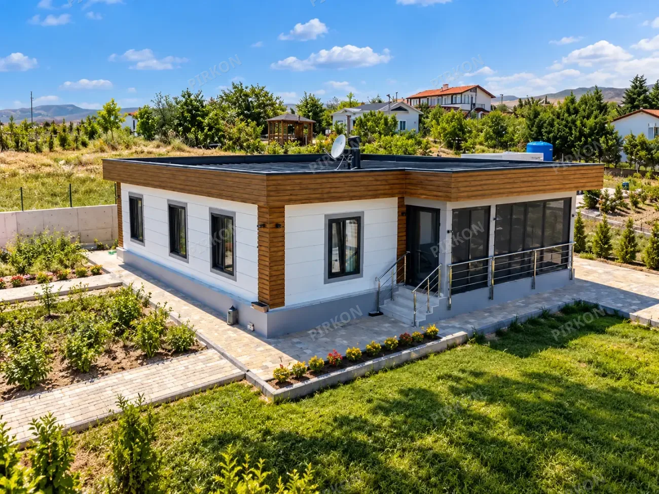 135 m² Hafif Çelik Ev