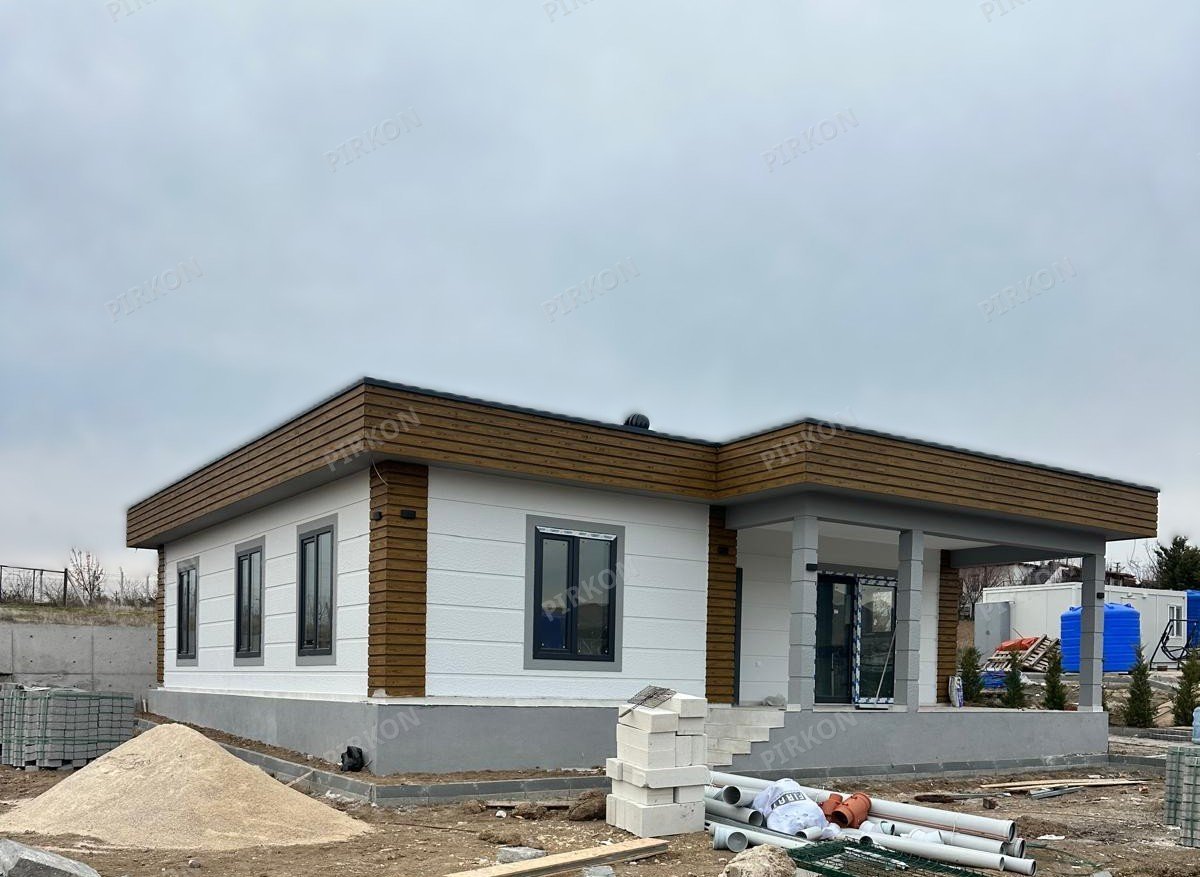 135 m² Hafif Çelik Ev