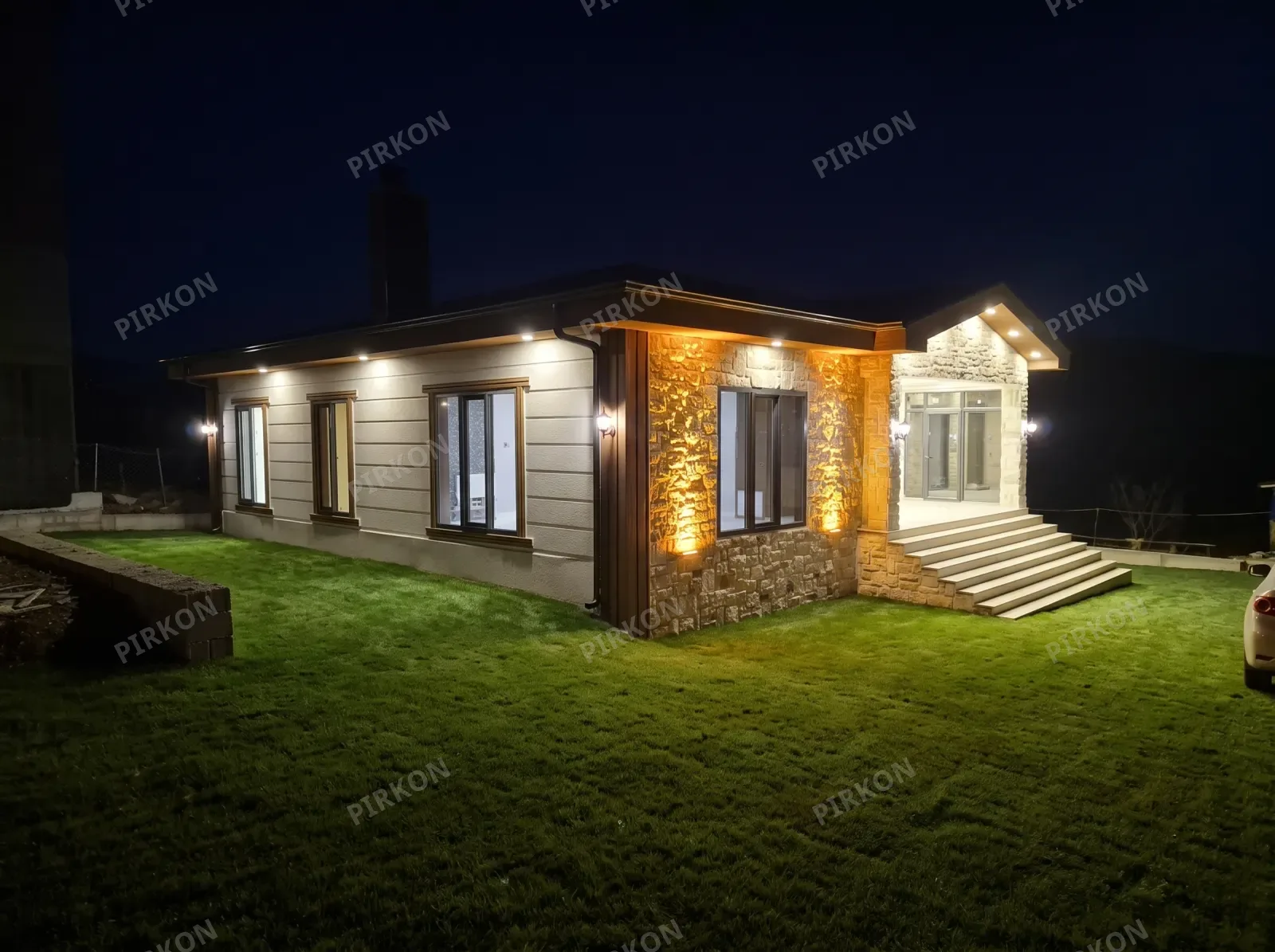 140 m² Hafif Çelik Ev Kopya