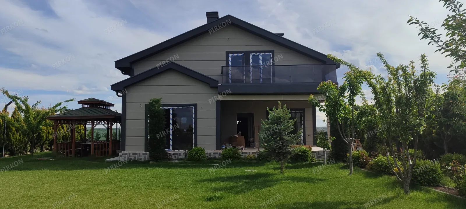 161 m²  İki  Katlı Hafif Çelik Ev 