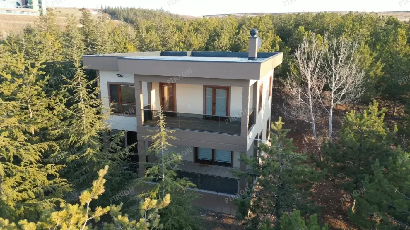 168 m²  İki  Katlı Hafif Çelik Ev 