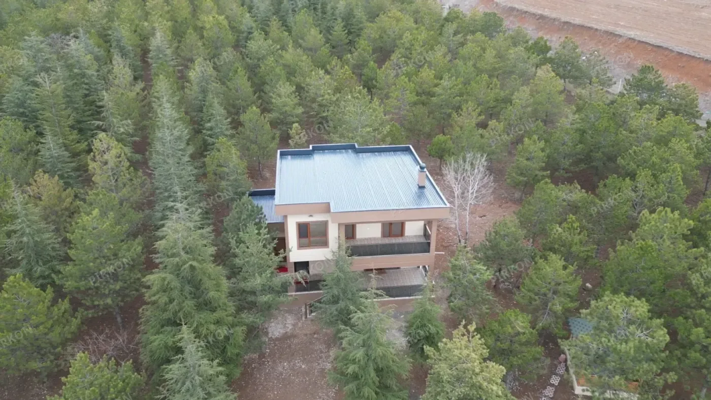 168 m²  İki  Katlı Hafif Çelik Ev 