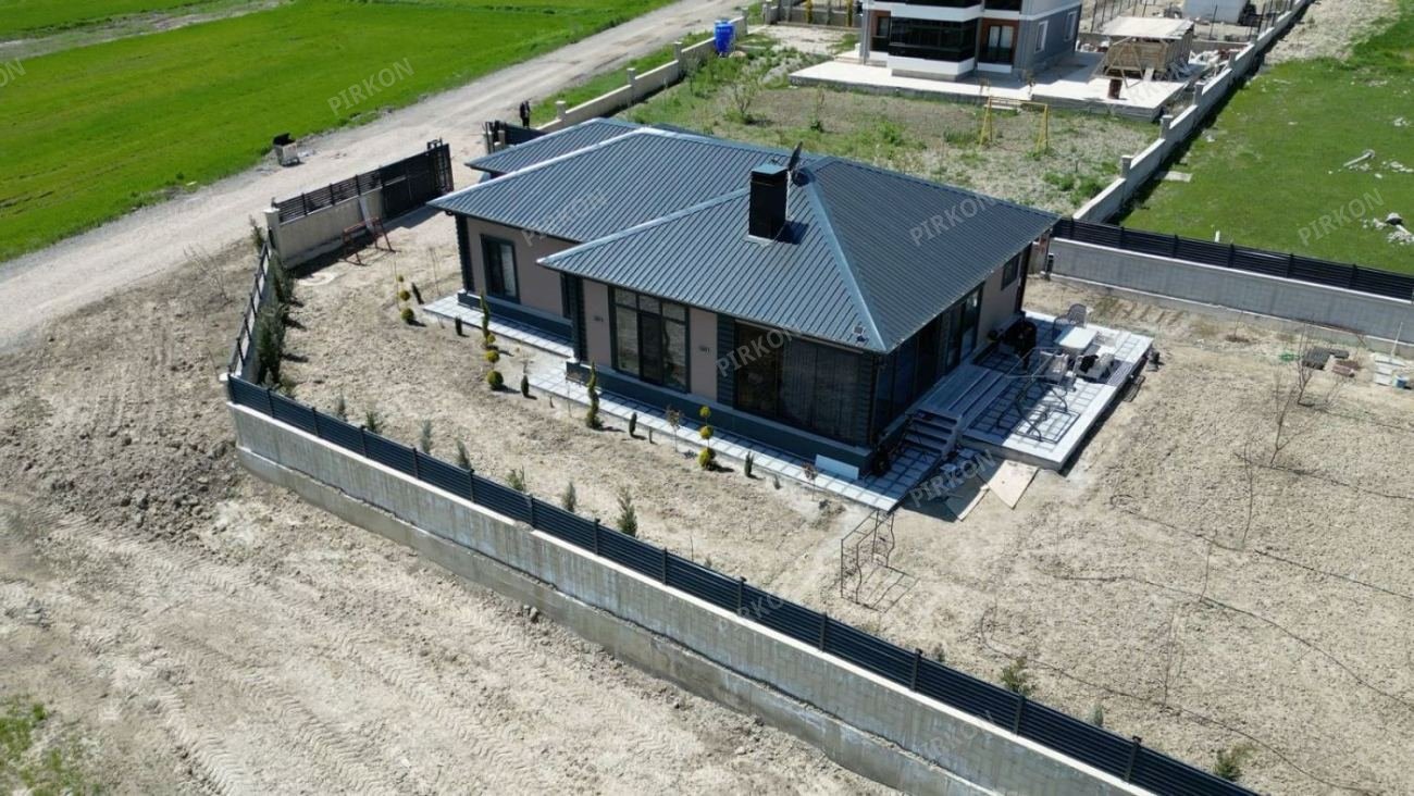 163 m² Hafif Çelik Ev