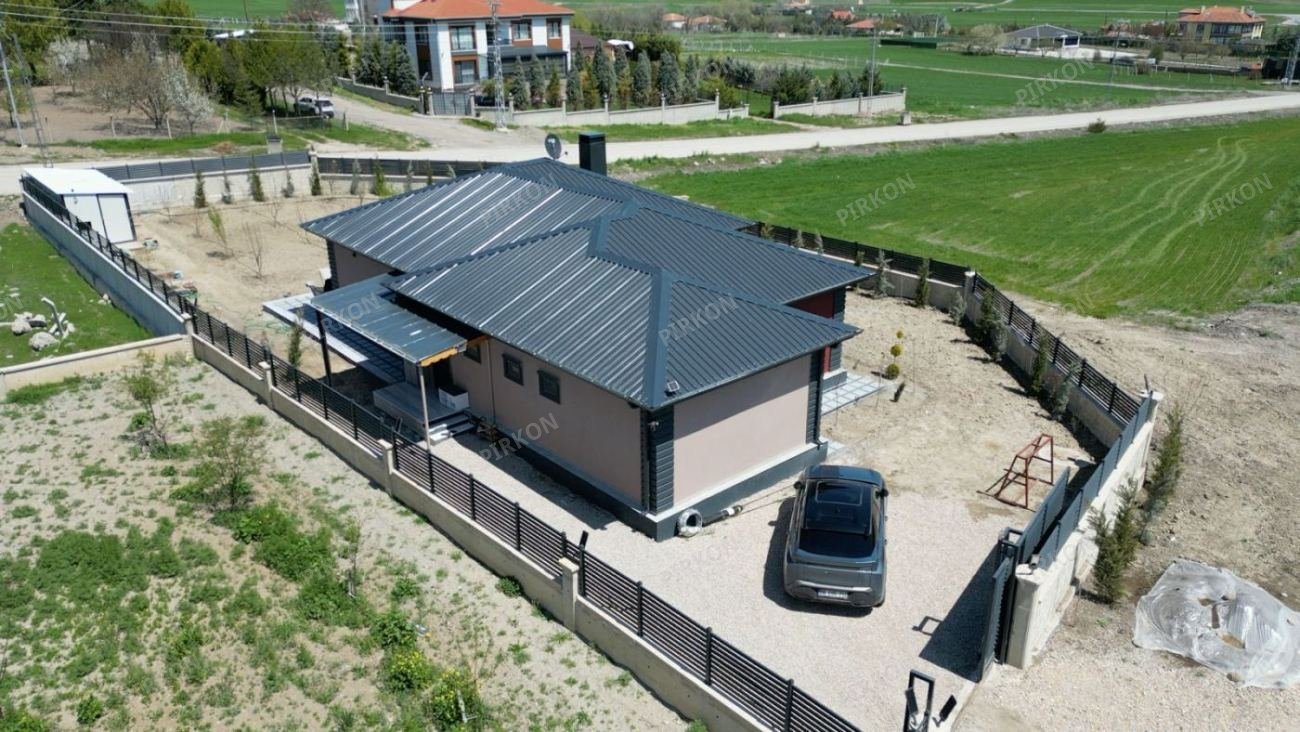 163 m² Hafif Çelik Ev