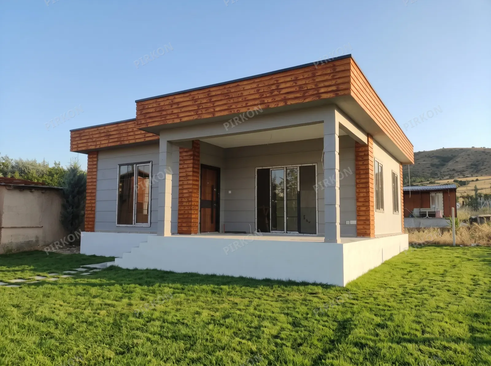 80 m2 Hafif Çelik Ev