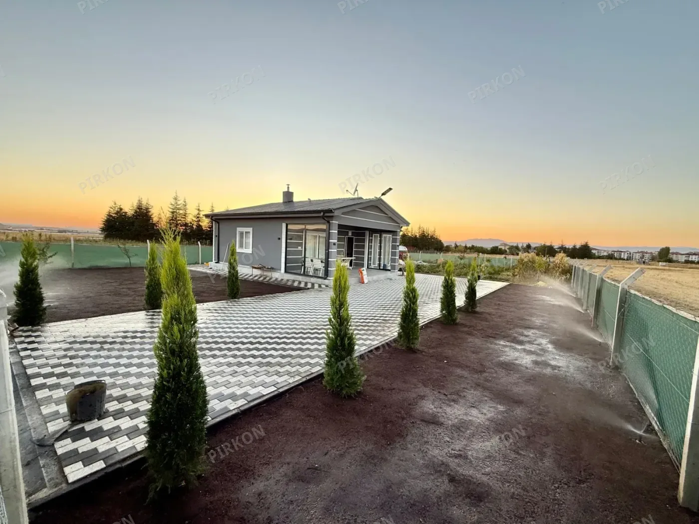 90 m² Hafif Çelik Villa