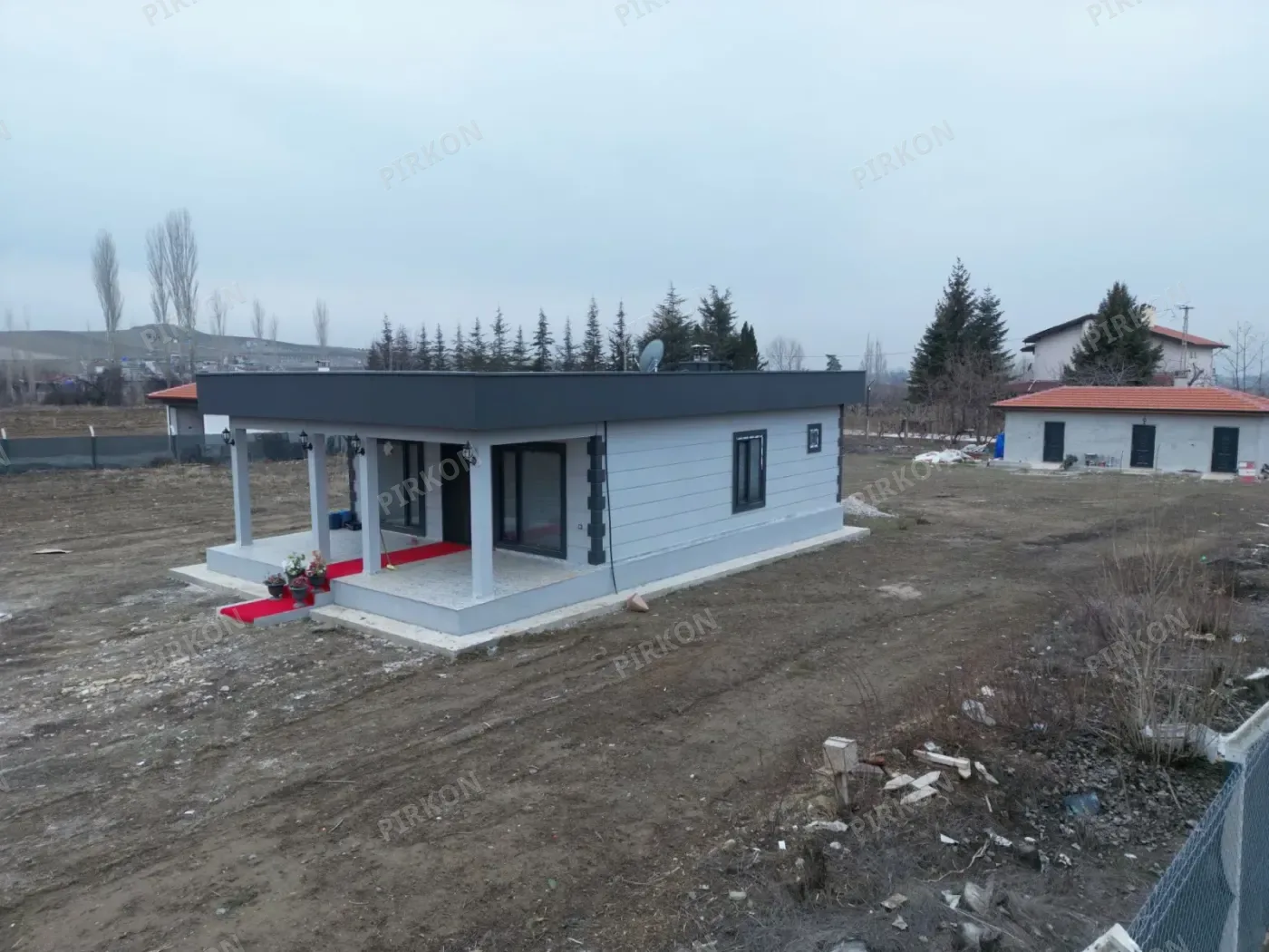 91 m² Hafif Çelik Ev 