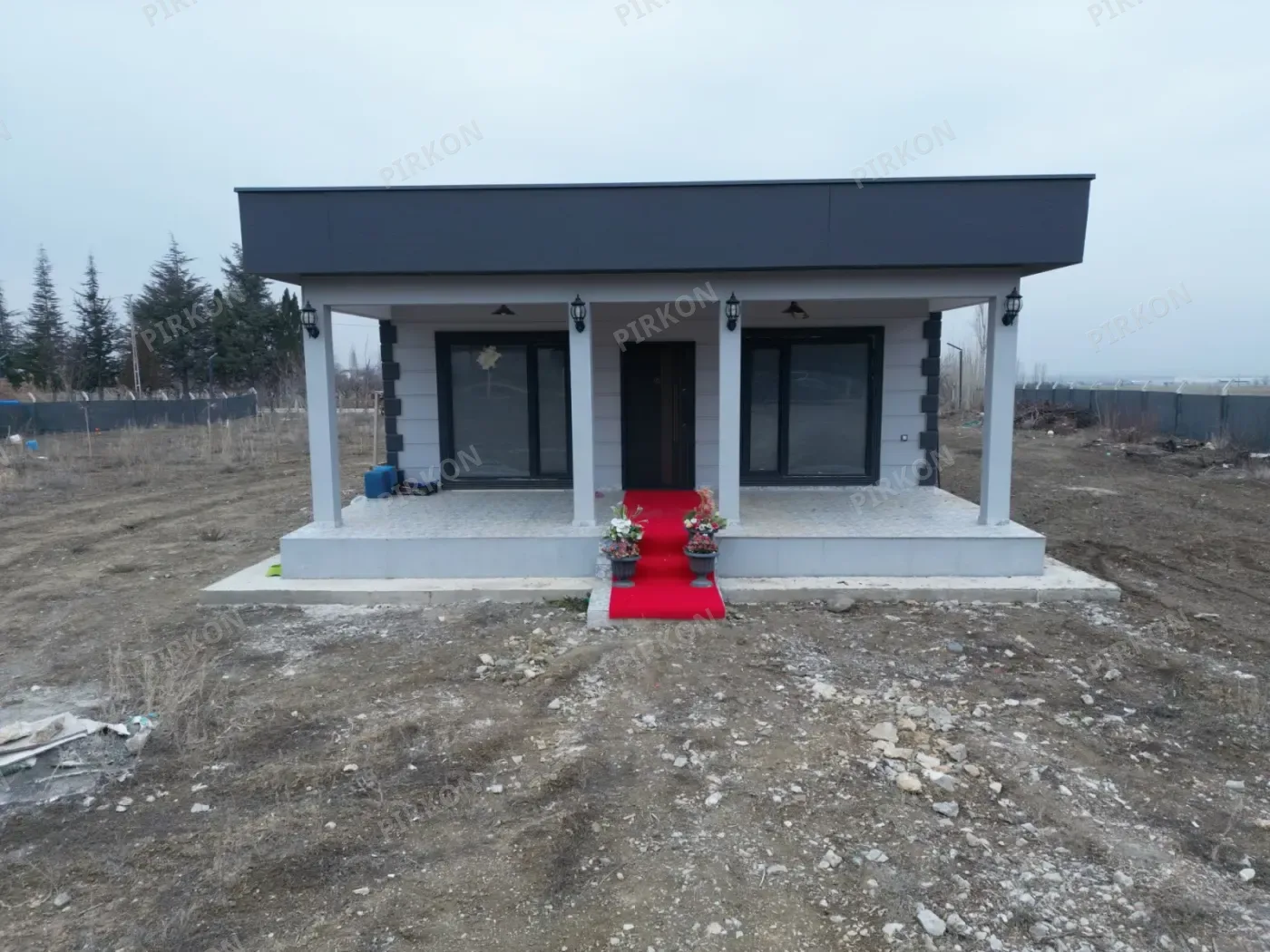 91 m² Hafif Çelik Ev 