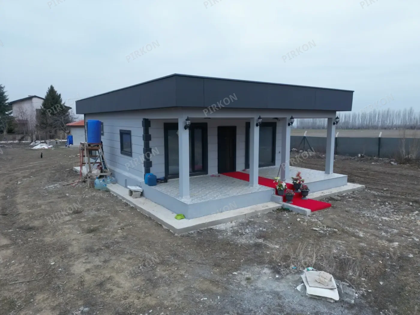 91 m² Hafif Çelik Ev 