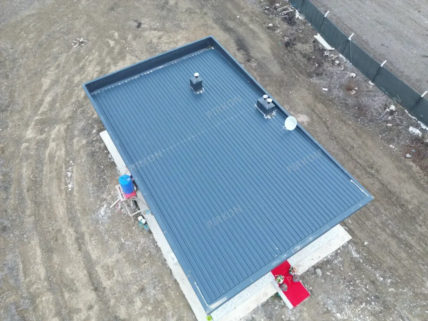 91 m² Hafif Çelik Ev 