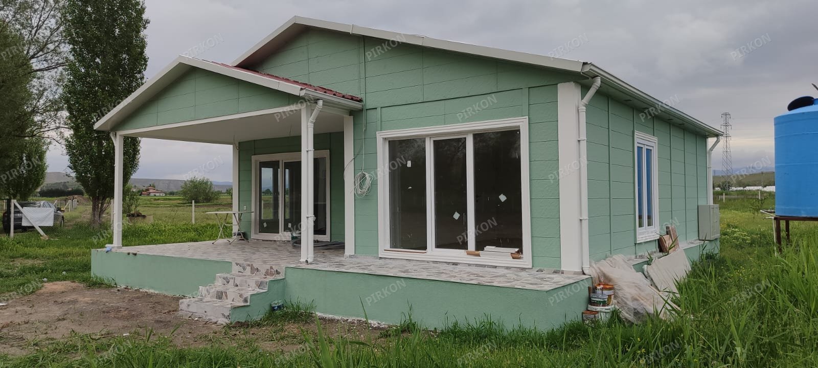 92  m² Prefabrik Evler