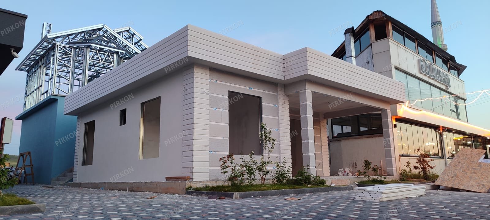 68 m² Hafif Çelik Ev
