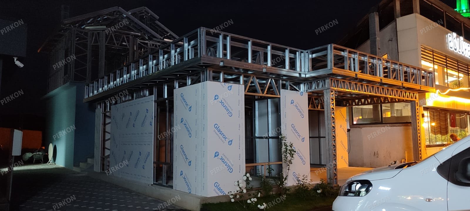 68 m² Hafif Çelik Ev