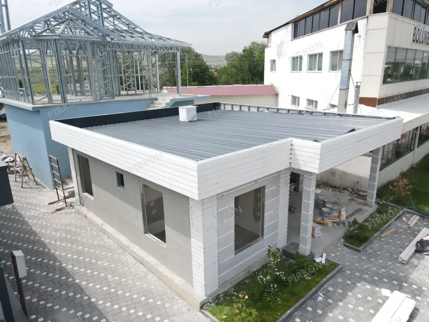 68 m² Hafif Çelik Ev
