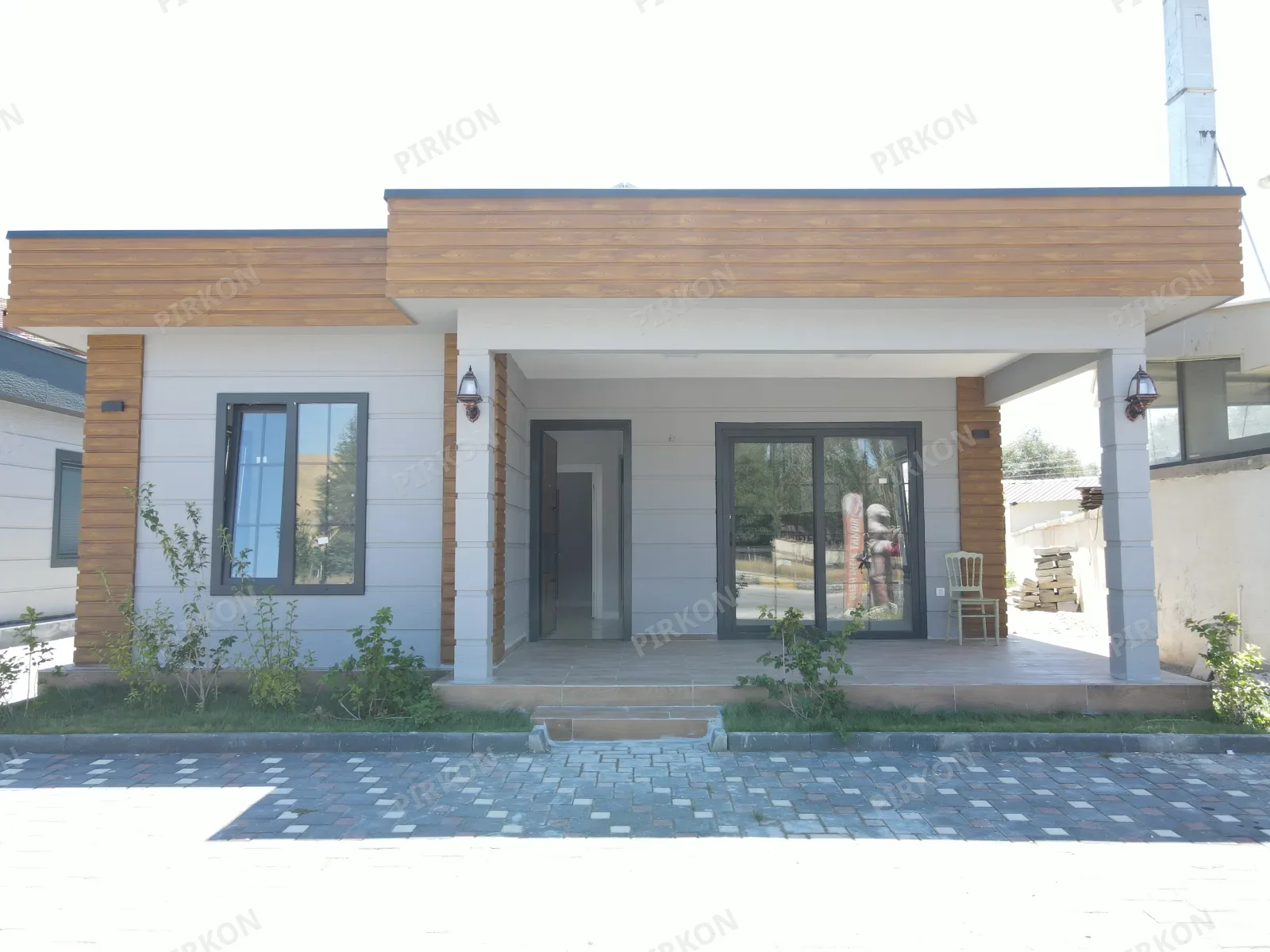 68 m² Hafif Çelik Ev