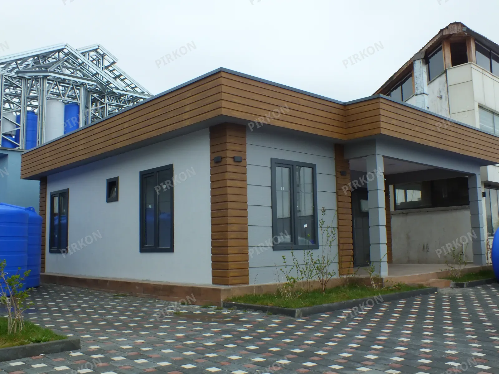 68 m² Hafif Çelik Ev