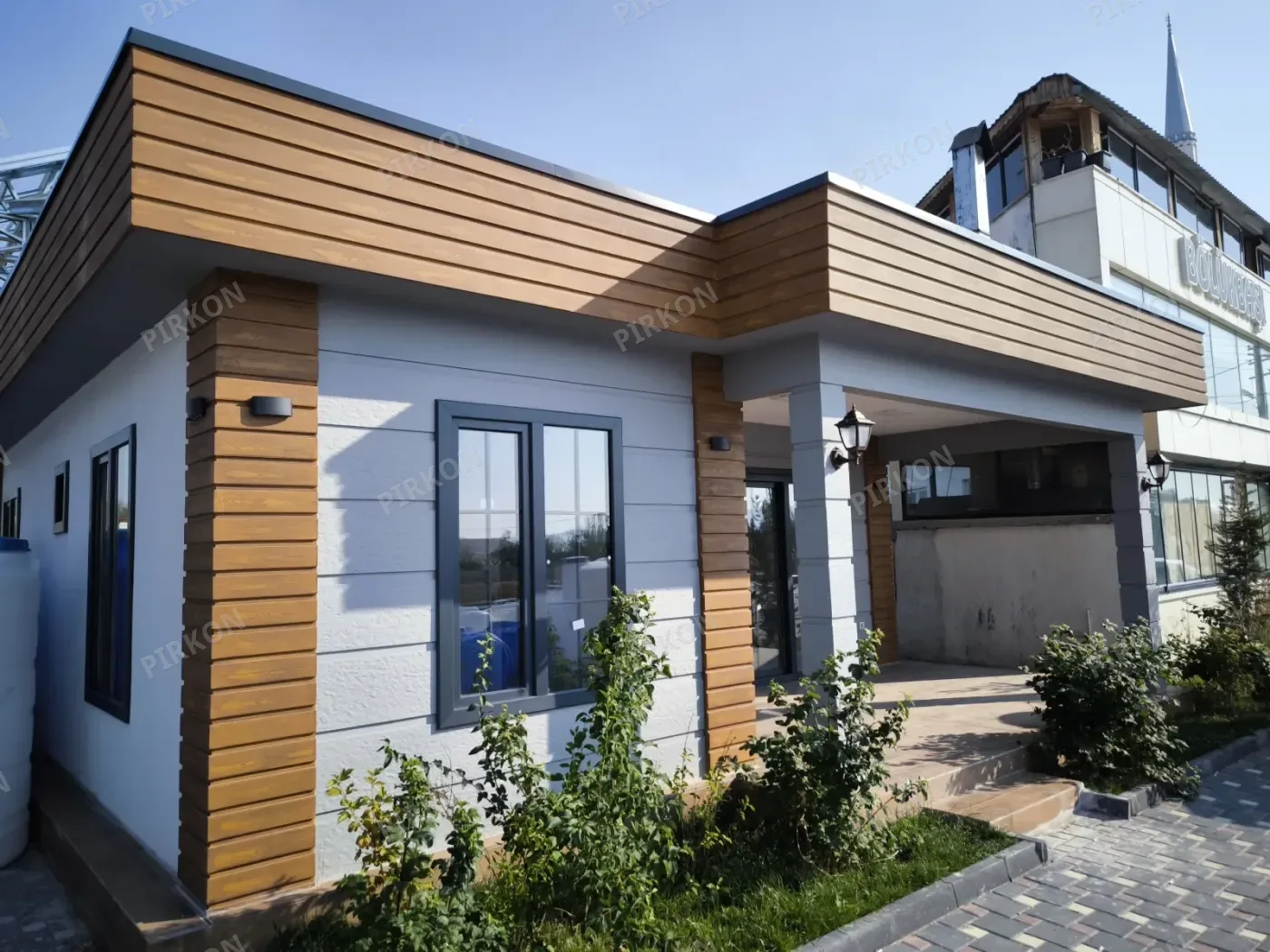68 m² Hafif Çelik Ev