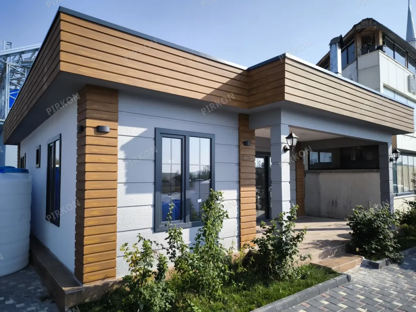68 m² Hafif Çelik Ev