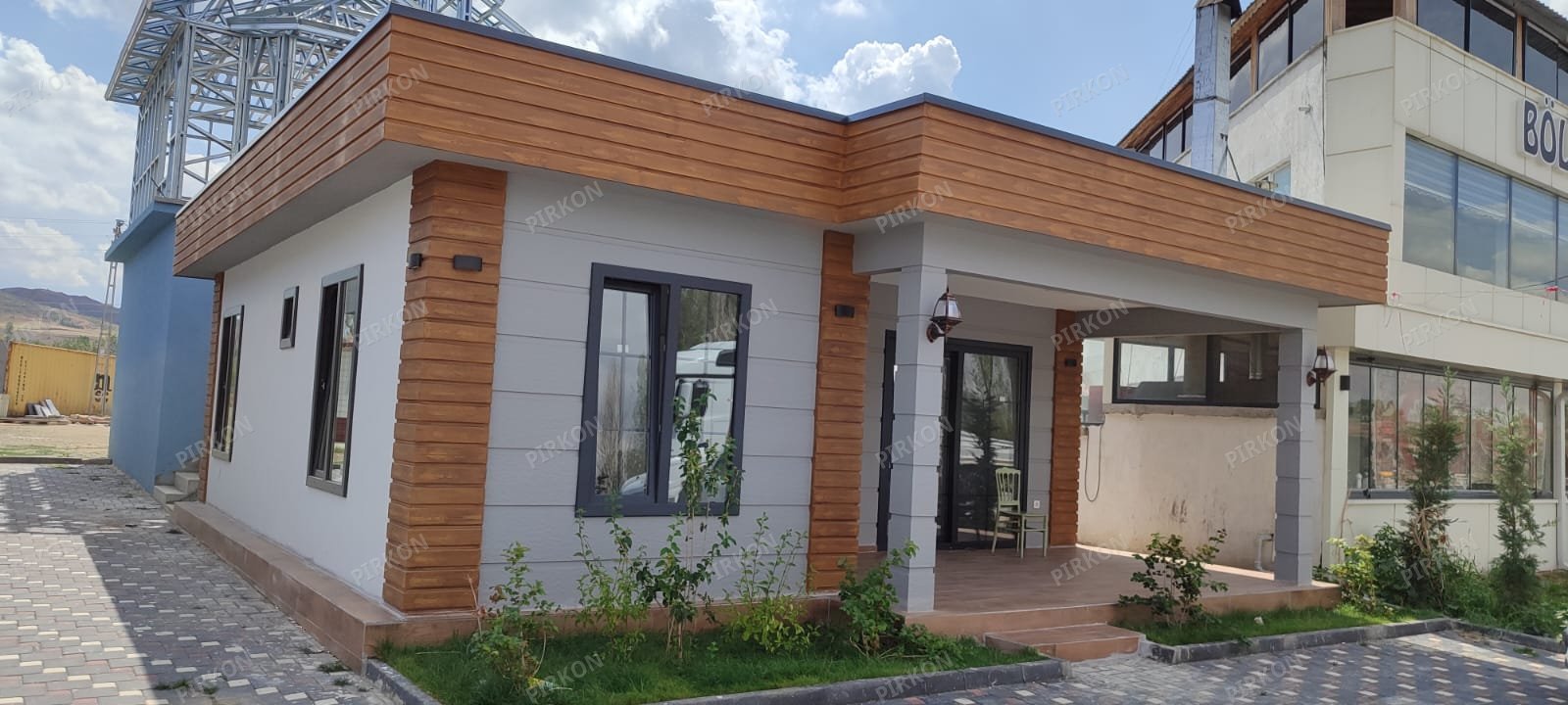 68 m² Hafif Çelik Ev