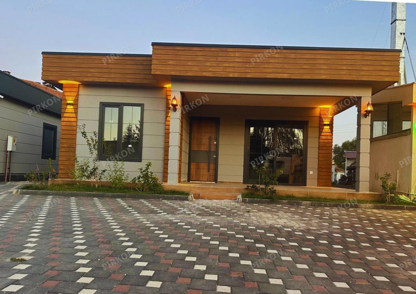 68 m² Hafif Çelik Ev