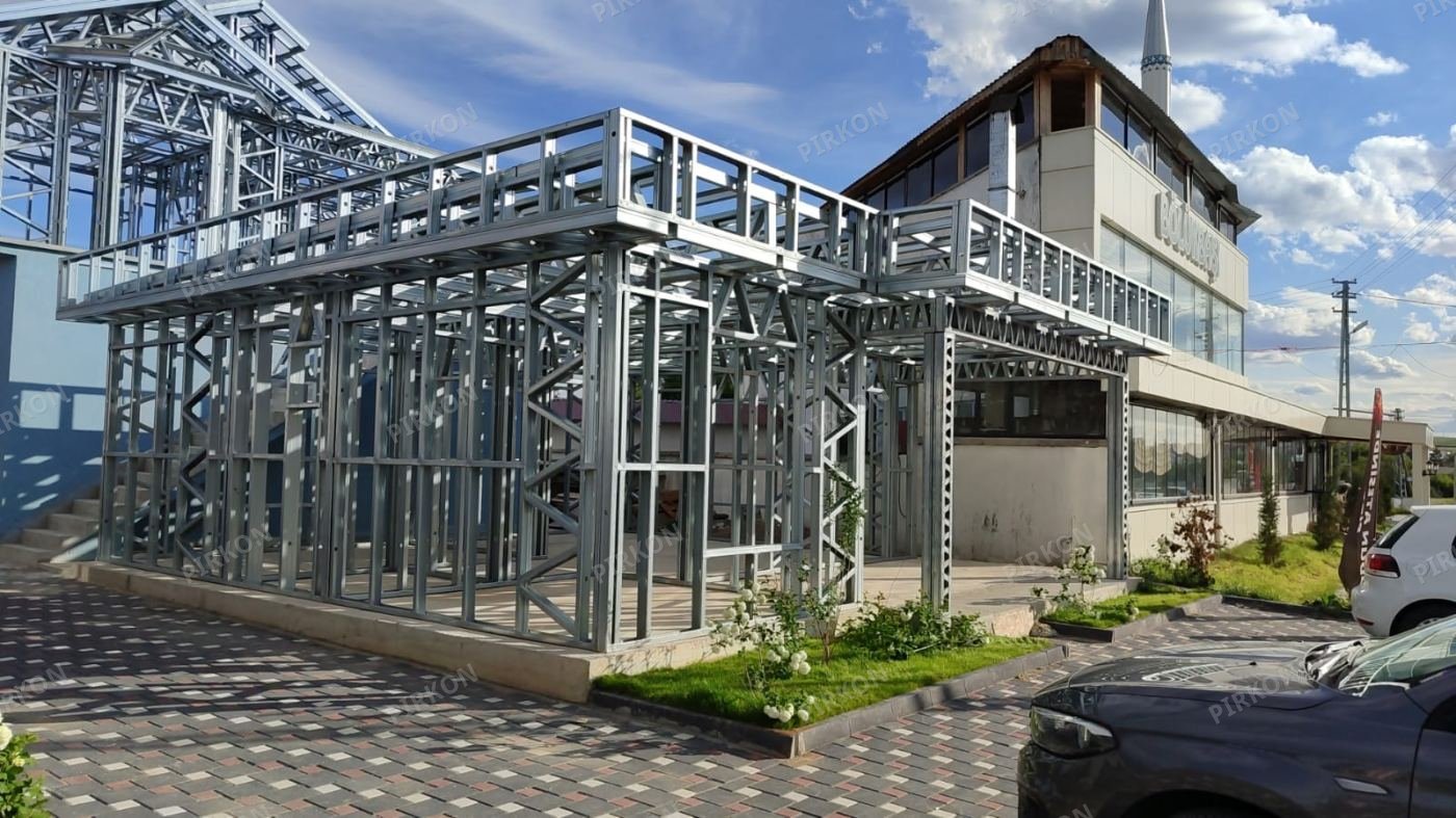 68 m² Hafif Çelik Ev