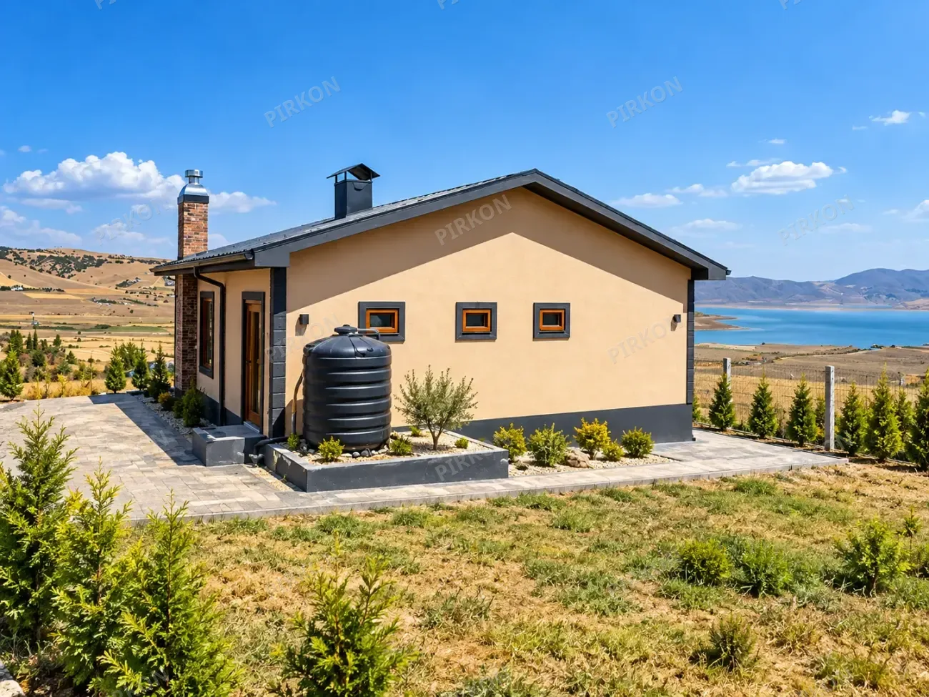 97 m² Hafif Çelik Ev 
