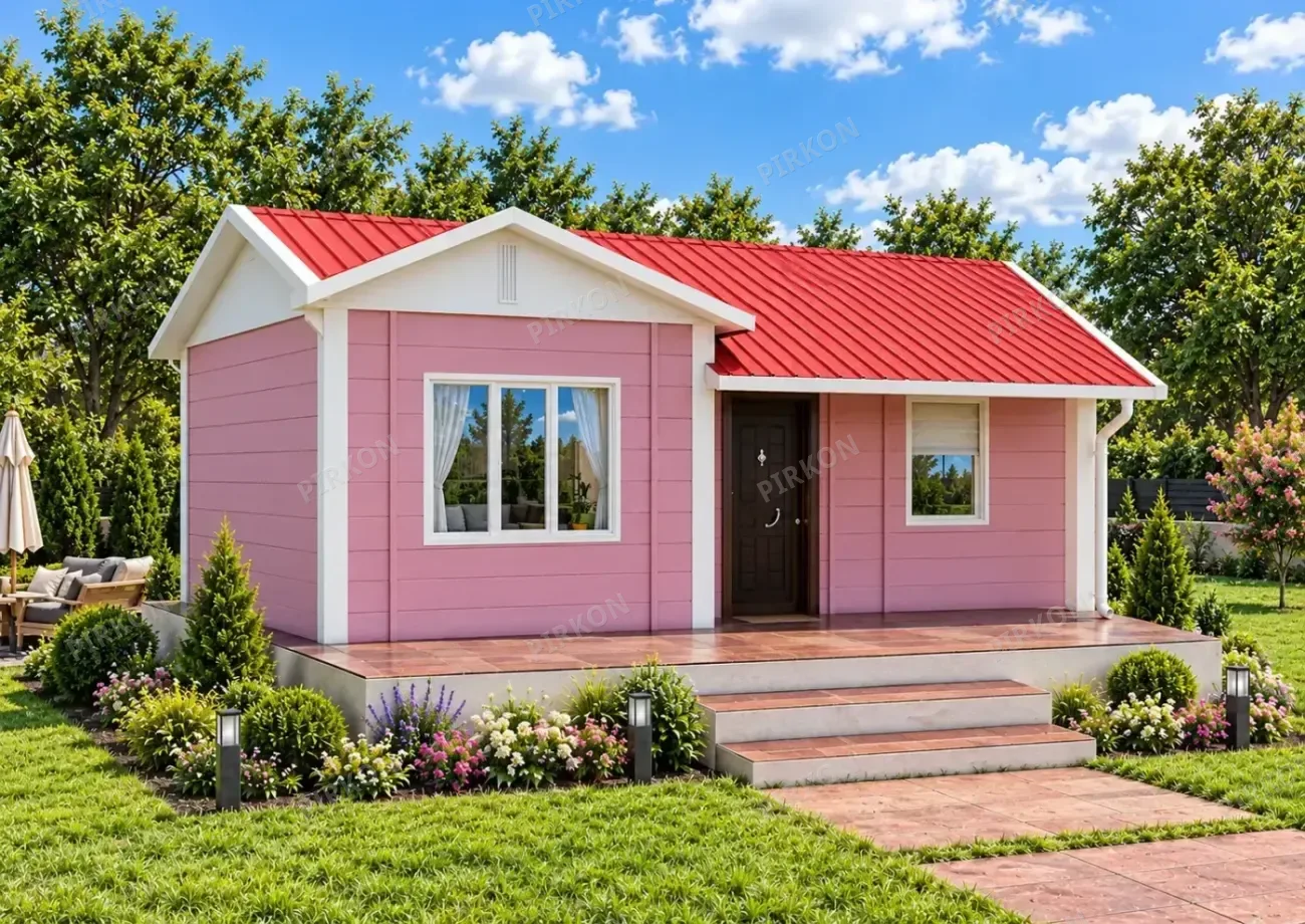 40 m² Tek Katlı Prefabrik  Ev