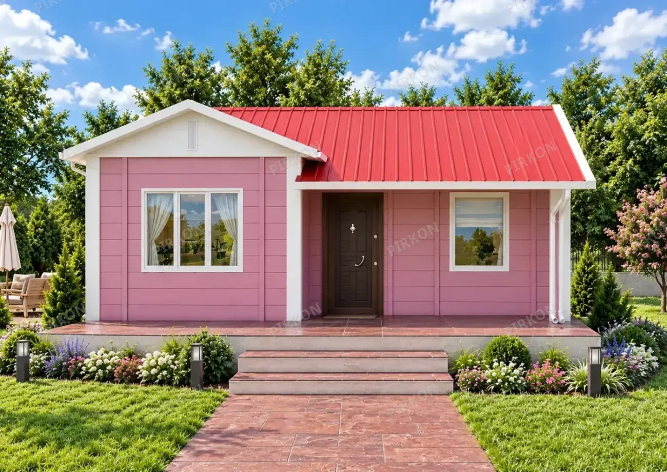 40 m² Tek Katlı Prefabrik  Ev