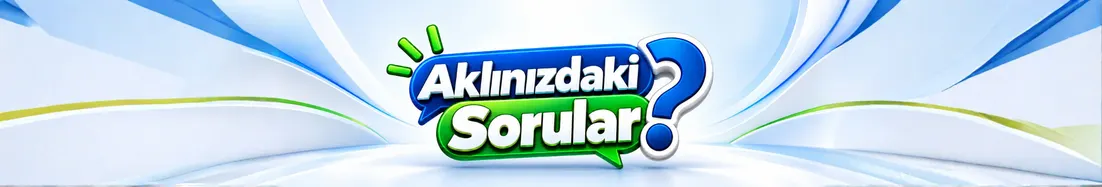 Sıkça Sorulan Sorular