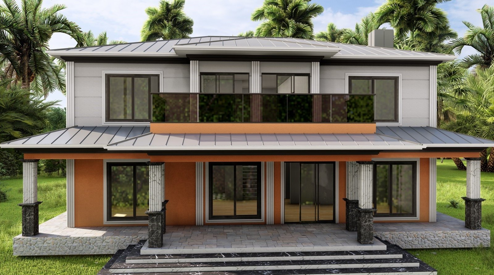 2 Katlı Prefabrik Ev
