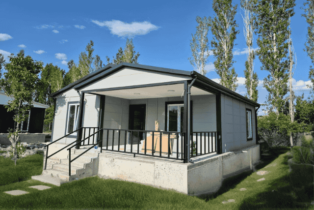 Prefabrik Ev Modelleri