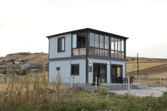 Çelik Konstrüksiyon Ev Fiyatları​