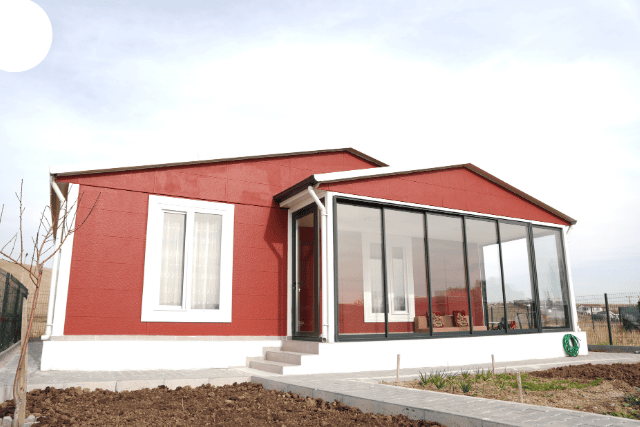 Köye Prefabrik Ev Yapma