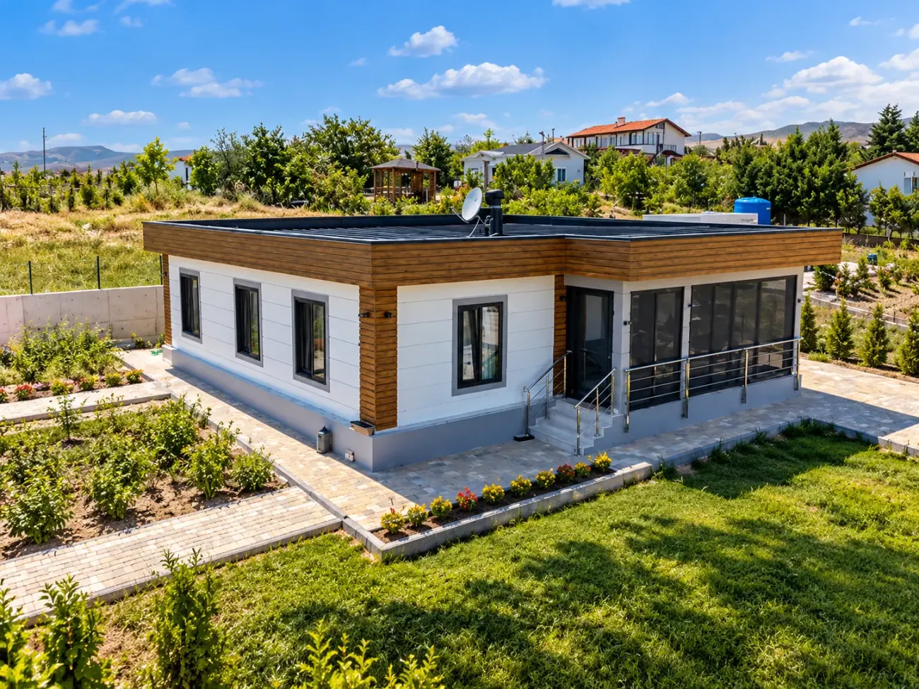 135 m² Hafif Çelik Ev