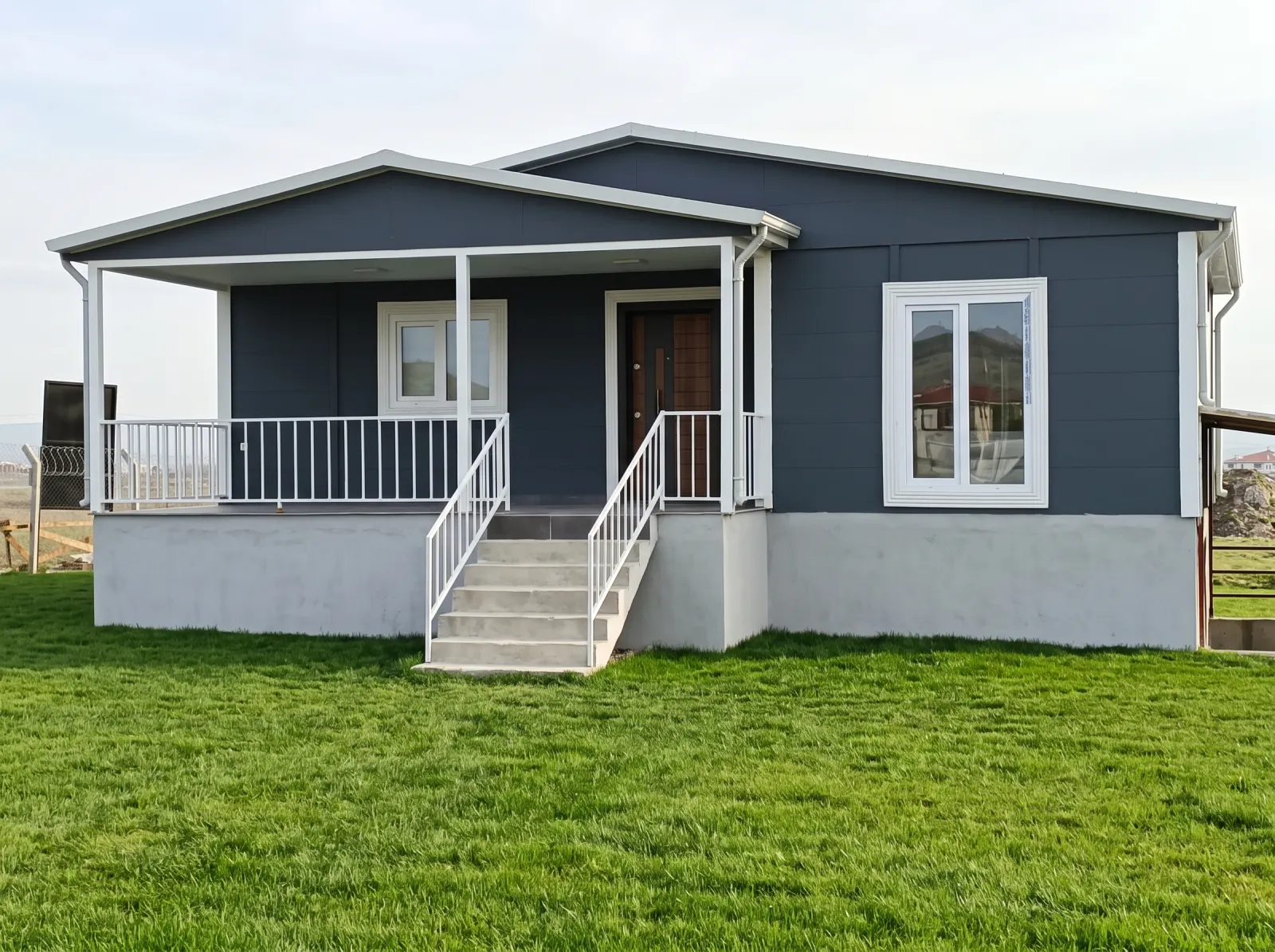 79 m² Prefabrik Ev