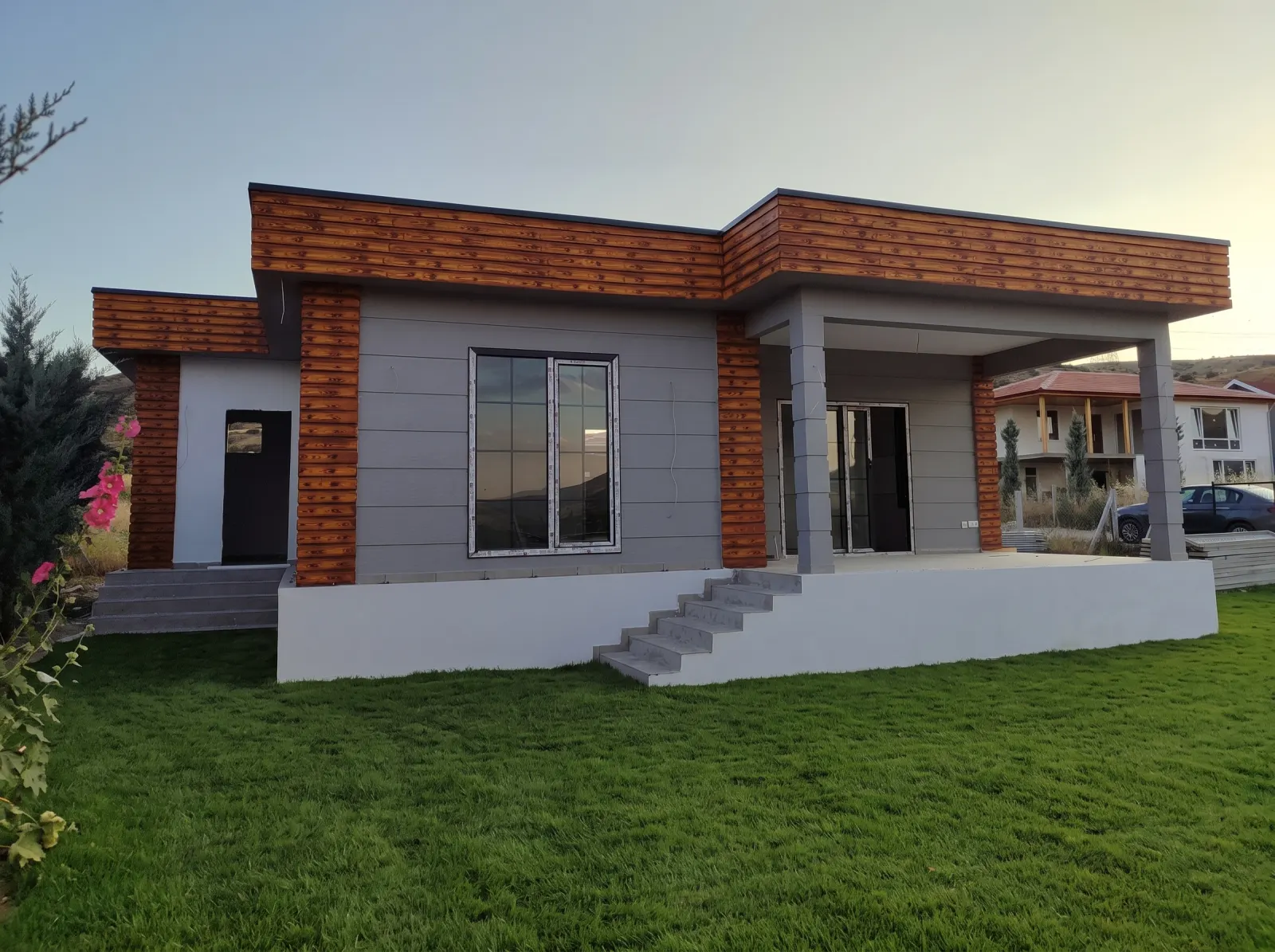 80 m2 Hafif Çelik Ev