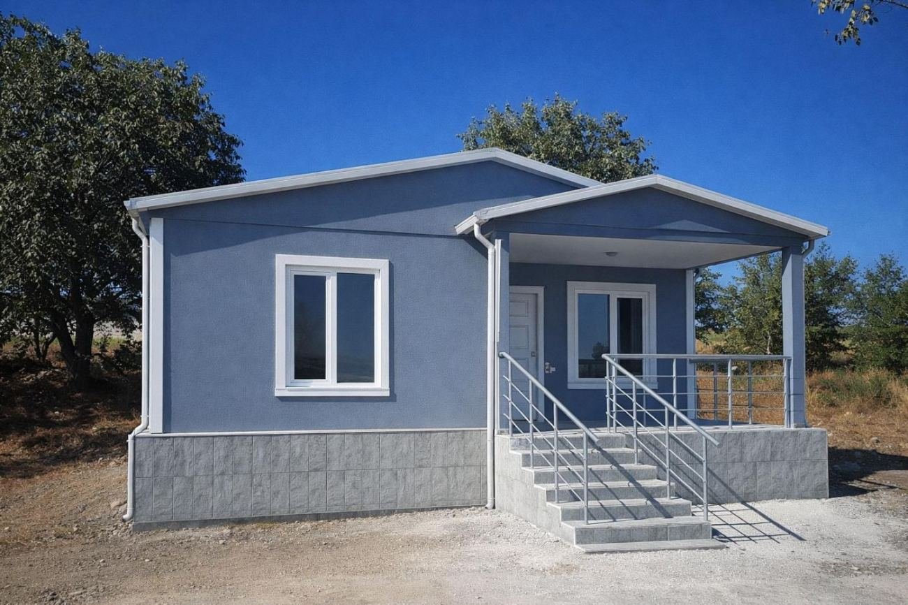 86 m² Prefabrik Ev