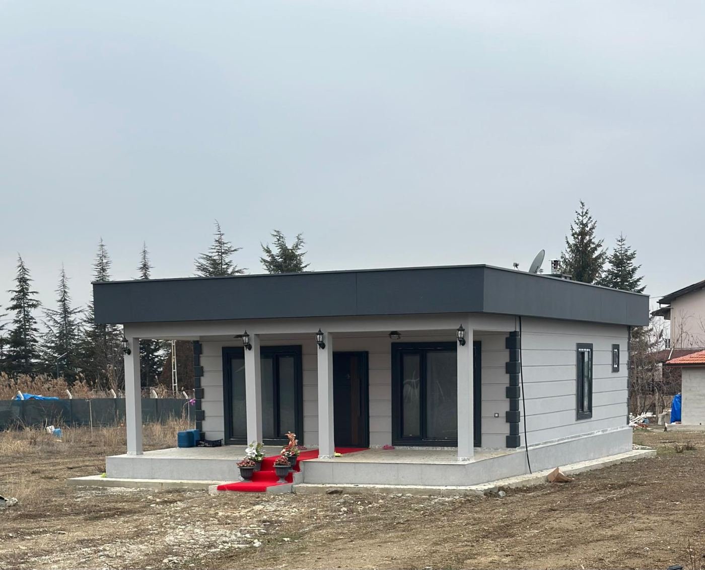 91 m² Hafif Çelik Ev 