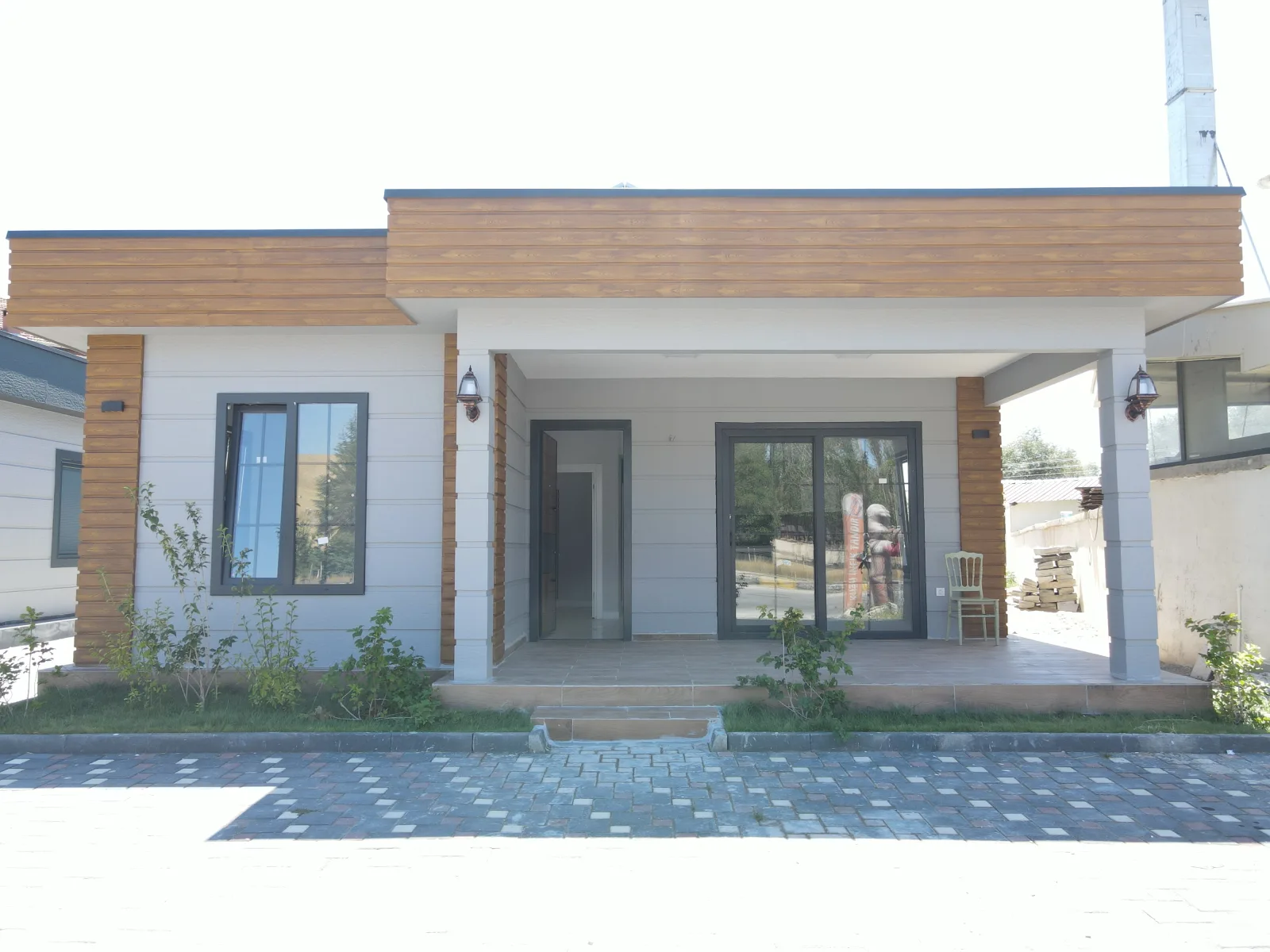 68 m² Hafif Çelik Ev