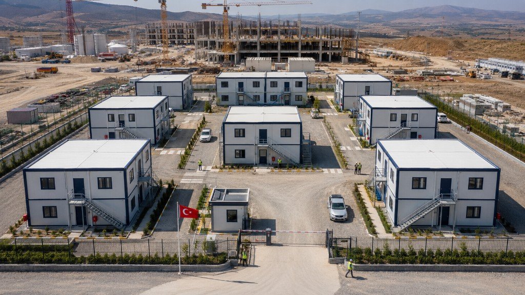 Şantiye Yapıları