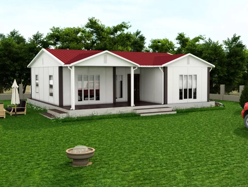 Akyurt Prefabrik Ev Modelleri ile Doğayla İç İçe Konforlu Yaşam