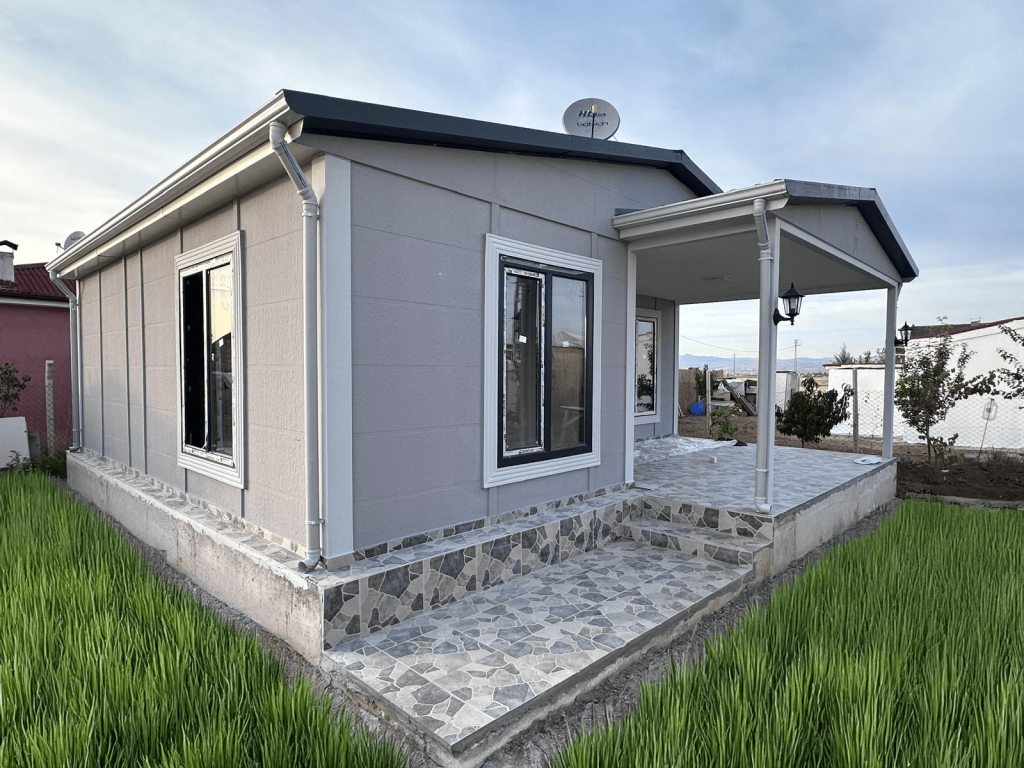 Prefabrik Ev Çözümleri